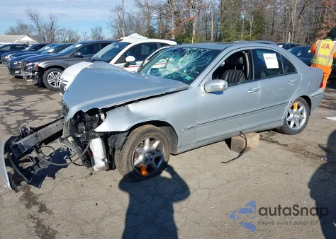 2006 Mercedes-Benz C 280 Luxury 4Matic from USA, damaged, VIN WDBRF92H86F766351